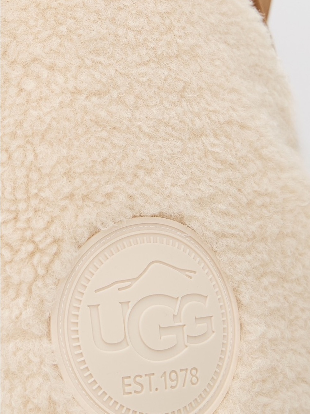 UGG Tan and Cream Kaysin Down Parka - Picture 4 of 10
